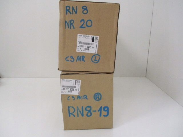 фото №15, C3 aircross lift лампа дневная led левая правая nowa