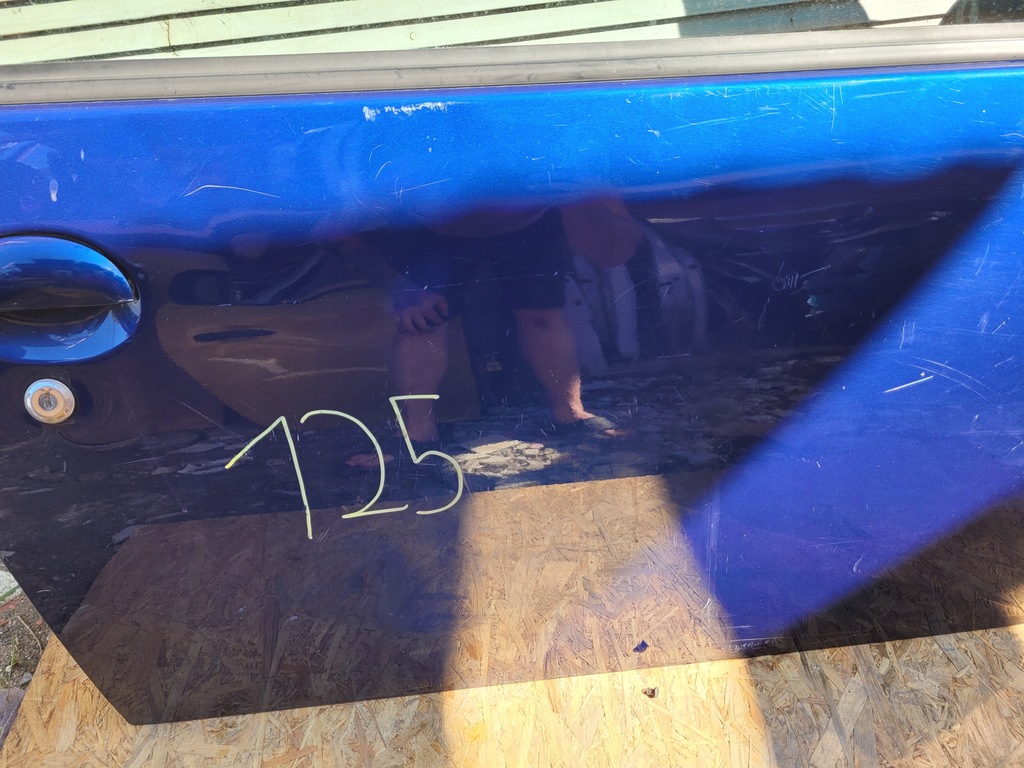 фото №10, Дверь передние перед правое peugeot 107 c1 aygo i