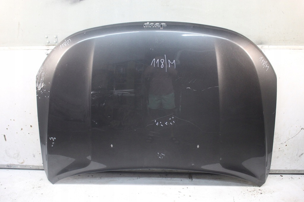 фото №1, Капот jeep compass ii 2 lift