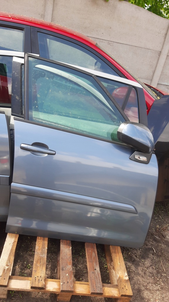 Дверь полный citroen c4 1 grand picasso lak. ezwd правое левая перед задний Недорого