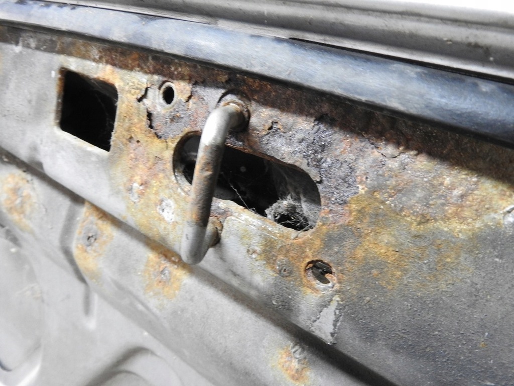 фото №8, Honda cr-v i 95-01 nh623n капот крышка двигателя