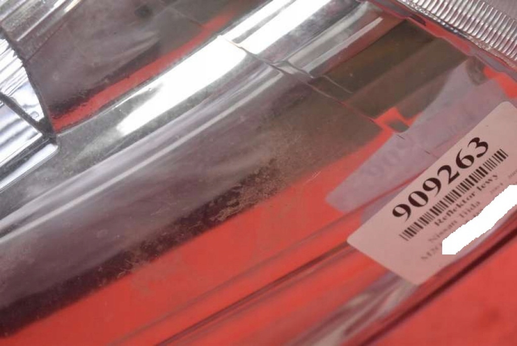 фото №8, Фара лівий лампа перед eu nissan tiida 1 i 04-08