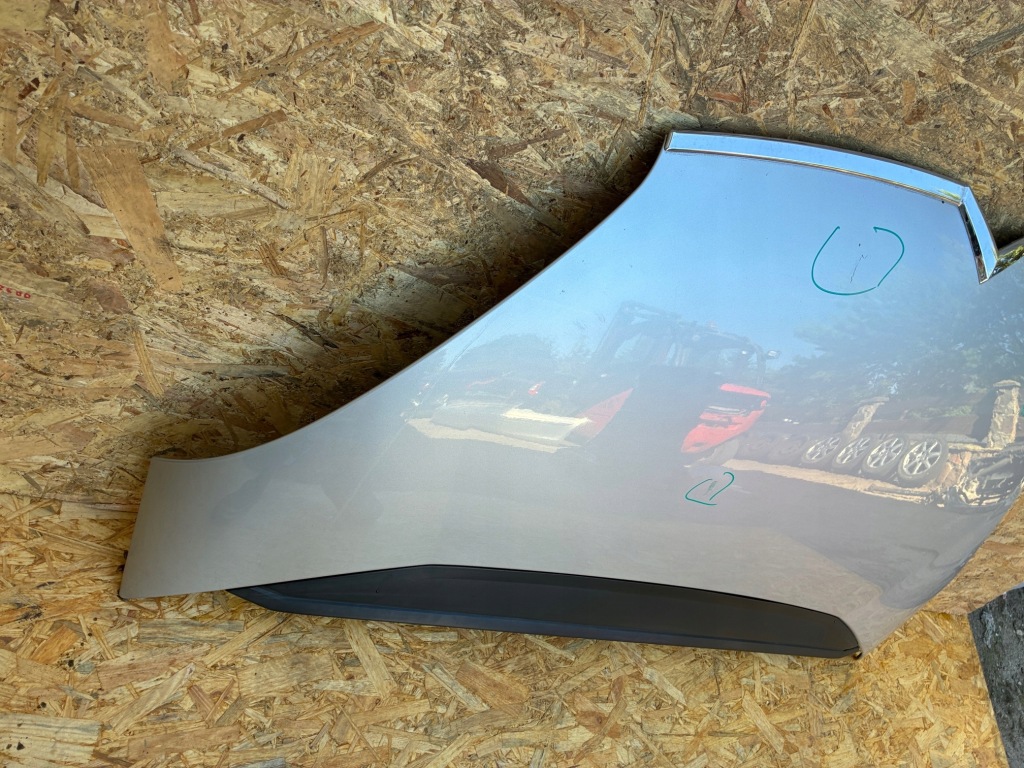 фото №9, Citroen c4 picasso 1 i kod lak. ezrc капот крышка двигателя