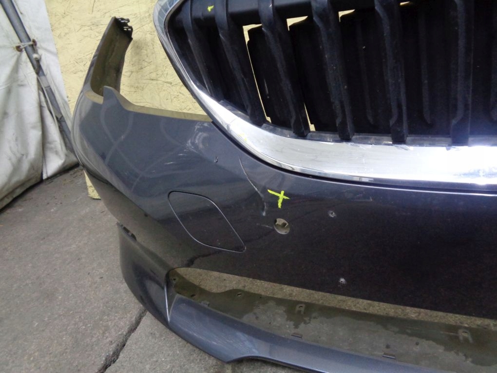 фото №6, Bmw 3 g20 g21 бампер передний