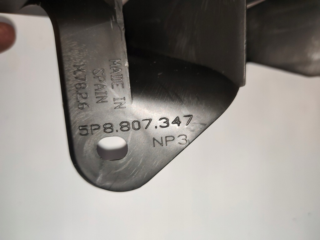 фото №5, Зачіп бампера seat