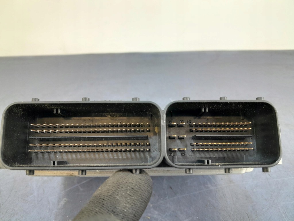 фото №4, Mercedes c w203 2.2 cdi бортовий комп'ютер блок керування двигуна