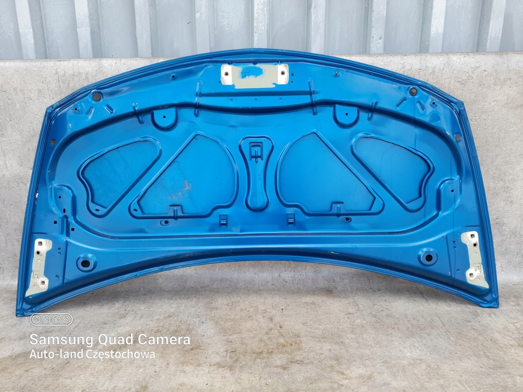 фото №6, Renault clio iii lift капот крышка двигателя alu