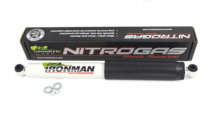 фото №1, Амортизатор задний 2" mitsubishi l200 2015+ nitrogas professional ironman4x4