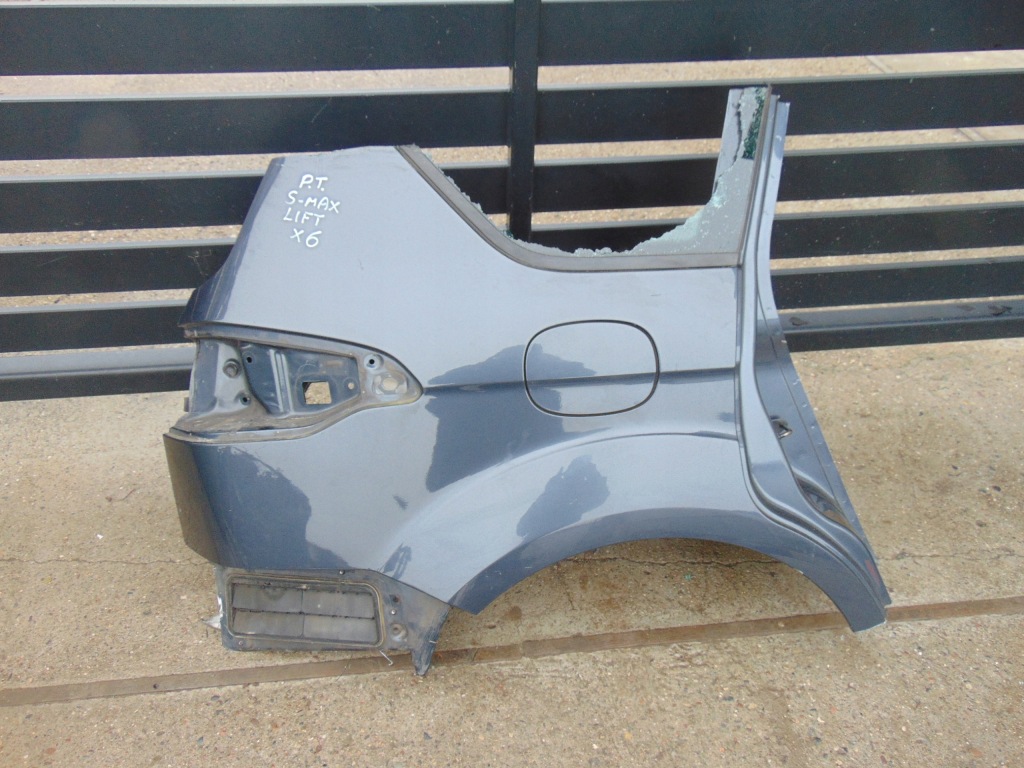 фото №1, Чверть права задня крила правий ford s-max mk1 lift