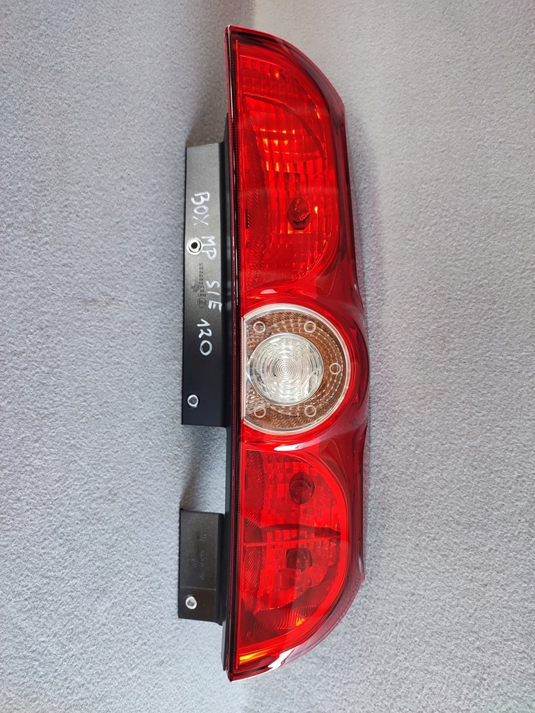 фото №1, Doblo ii combo d лампа задня права nowa оригінал 00519248430