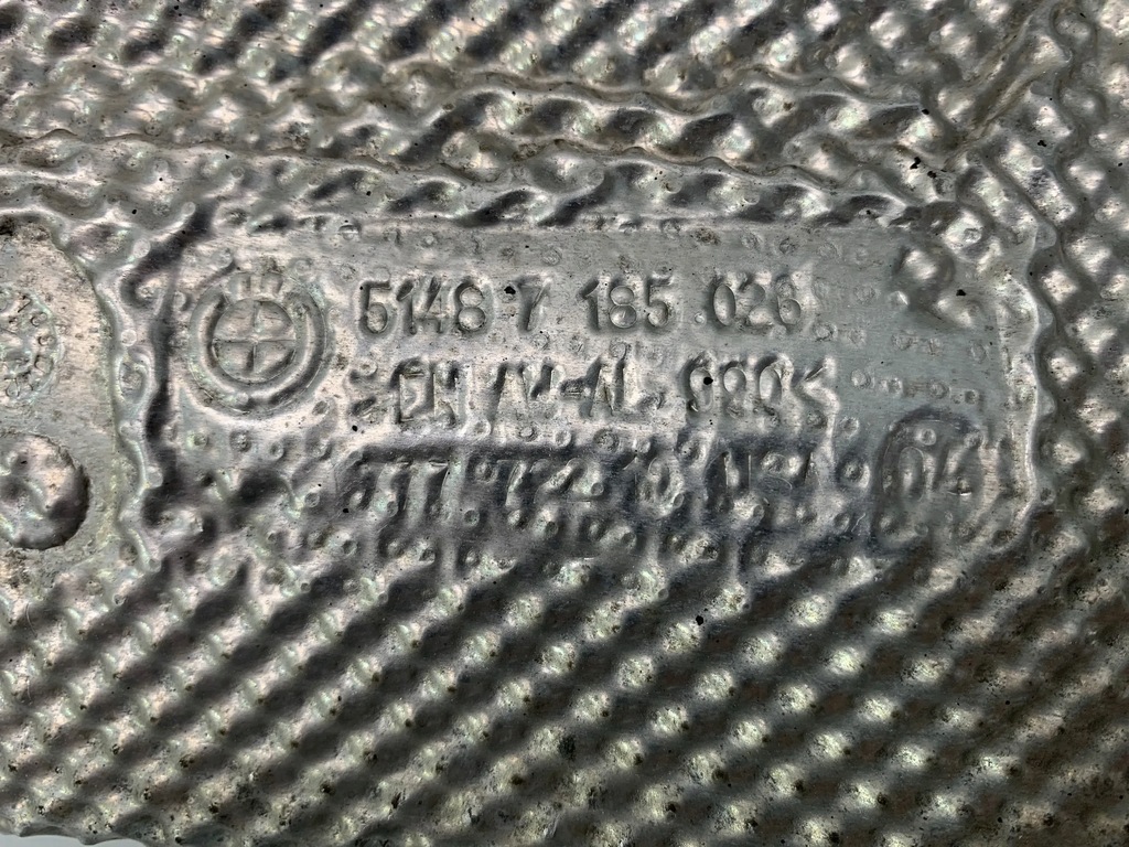 фото №5, Bmw x5 f15 захист теплова 7185026