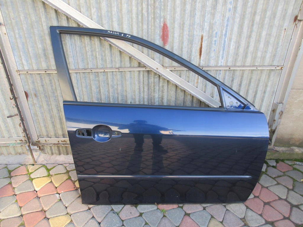 фото №10, Mazda 6 gg хэтчбек дверь перед передние левая правое 35j