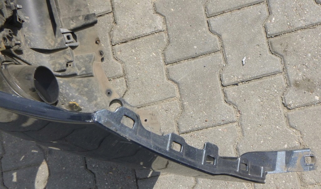 фото №8, Renault kadjar бампер перед 620220343r