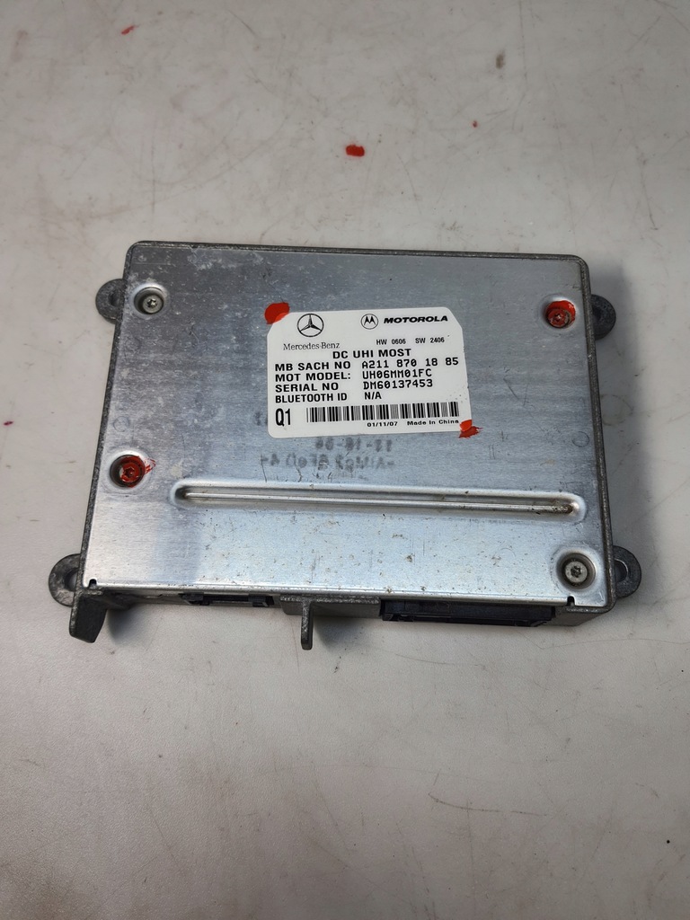 фото №9, Модуль блок управления bluetooth mercedes w211 lift cls w219 w251 w164 2118701885