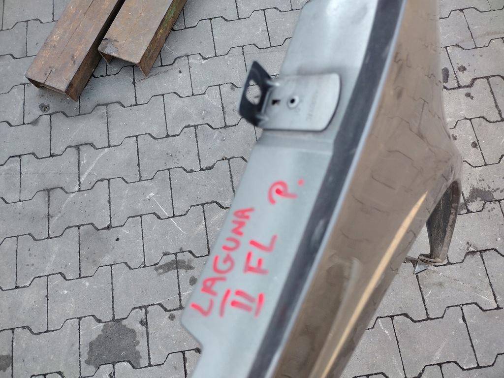 фото №9, Крила правий renault laguna ii lift