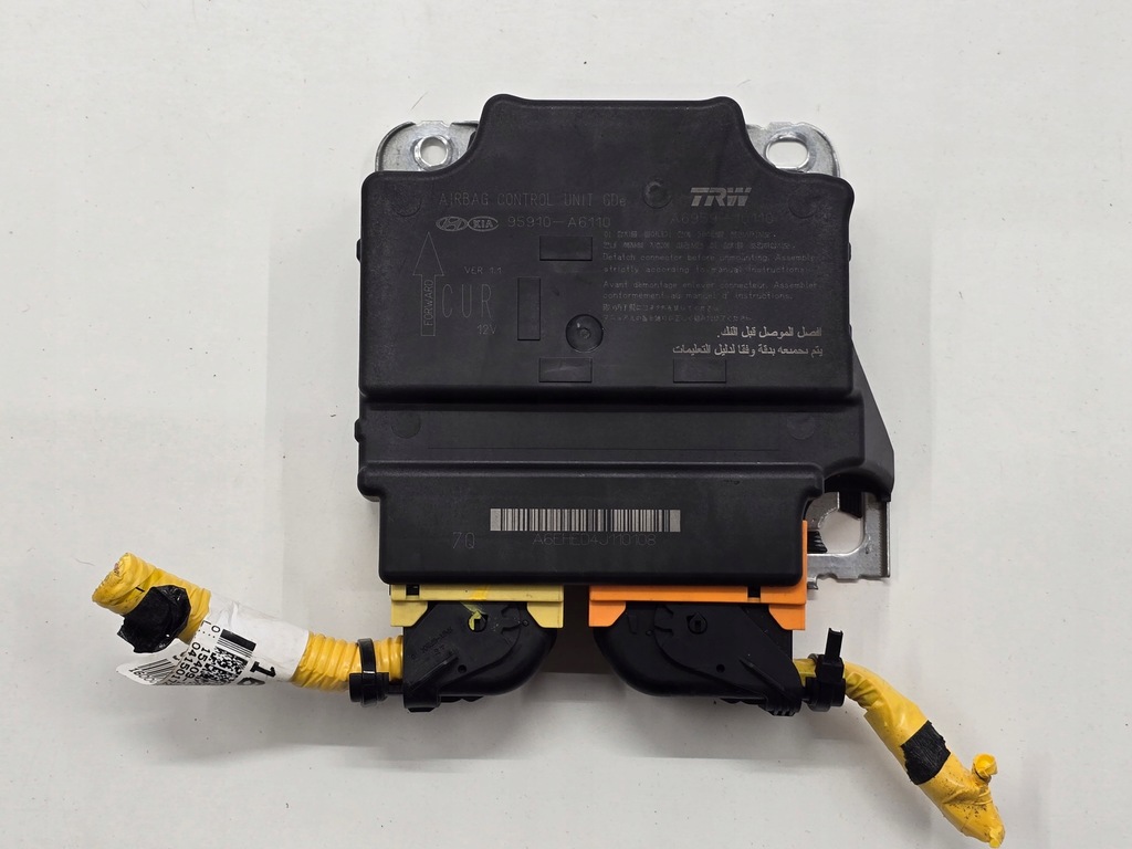 фото №1, Hyundai i30 ii lift модуль датчик подушка безпеки 95910-a6110