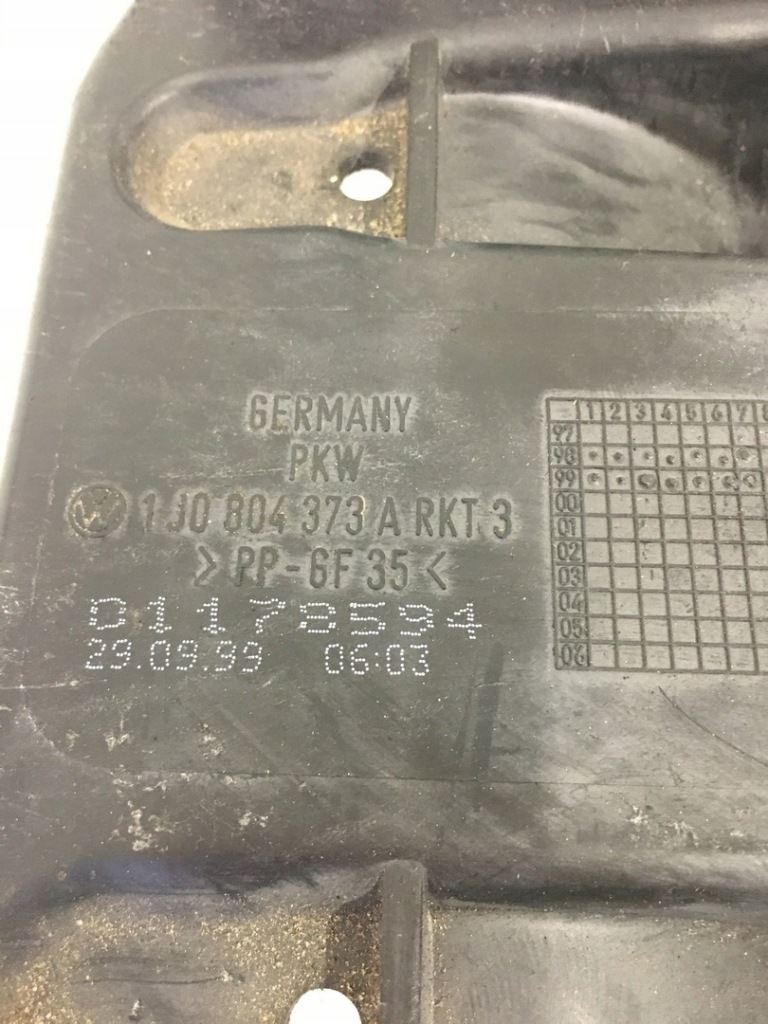 Основа акумулятор vw golf iv 1j0804373a /e Київ