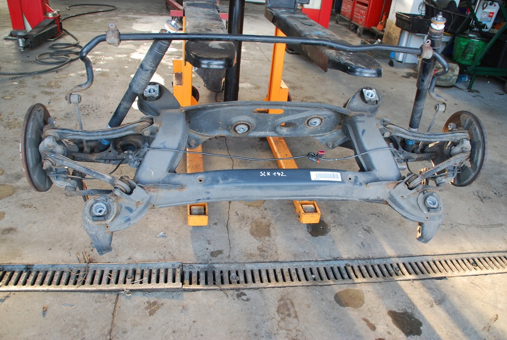 фото №6, Mercedes slc slk r172 w172 балка подвеска задняя