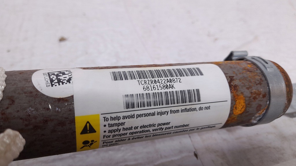 фото №7, Dodge ram 1500 13-19 шторка безопасности правая quad cab 68161580ak usa