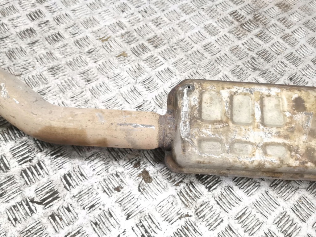 Jeep cherokee 2015 гасник вихлоп Зі Шроту