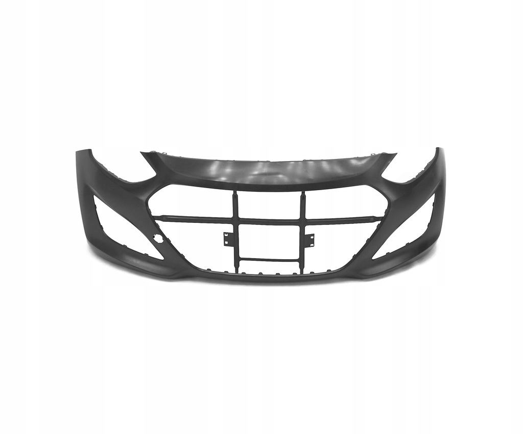 фото №1, Hyundai i-30 2012 - 2015 передний бампер