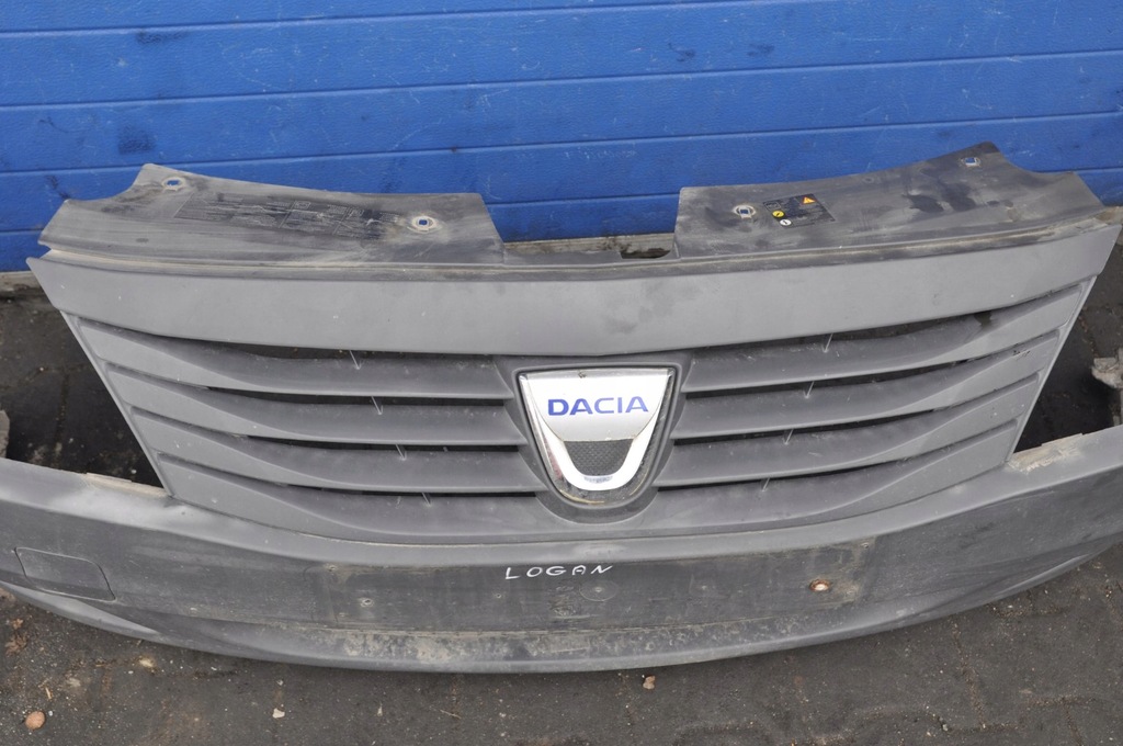 фото №12, Dacia logan i lift бампер перед передній