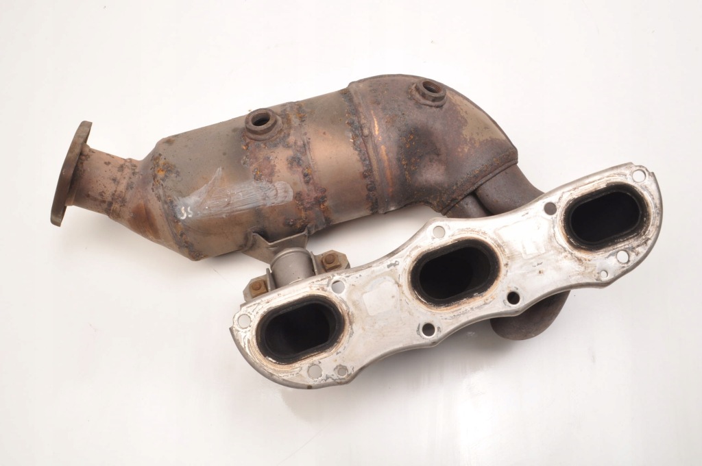 фото №5, Porsche cayman 987 lift 2.9 катализатор коллектор выпускной 98711310133