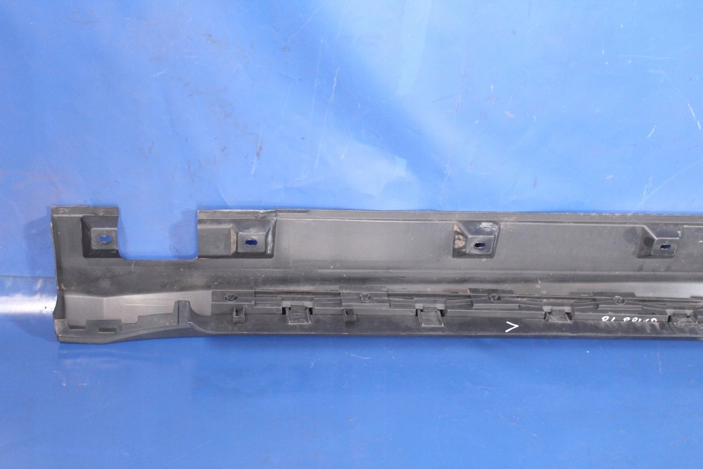 фото №15, Накладка молдинг порог левая mercedes ml w164 07r