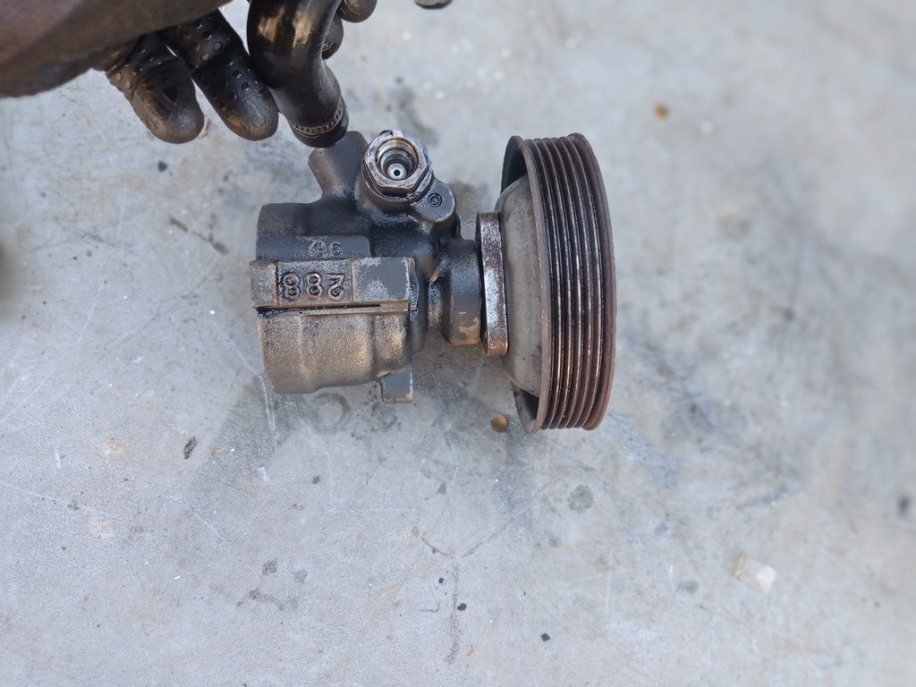 фото №1, Насос усилителя alfa romeo 147 2.0 ts