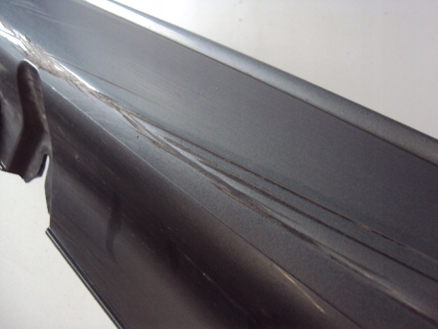 фото №8, Молдинг порог правая mercedes c-klasa w205 amg fl