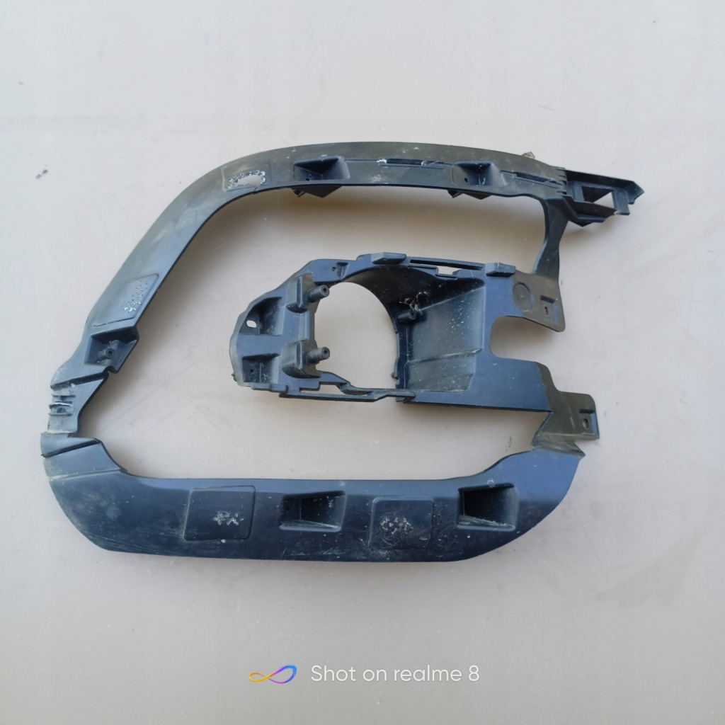 фото №1, Направляющая кронштейн противотуманной фары перед правый 269110682r renault captur i lift