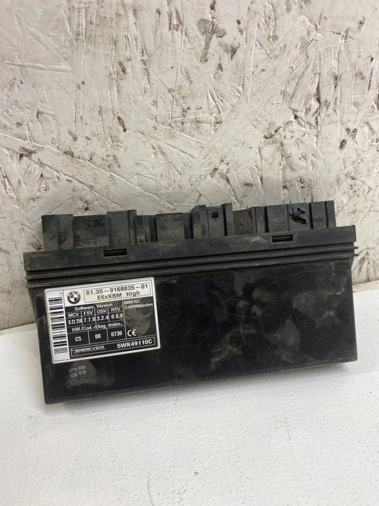 фото №1, Bmw 5 e60 e61 2007 модулі комфорту