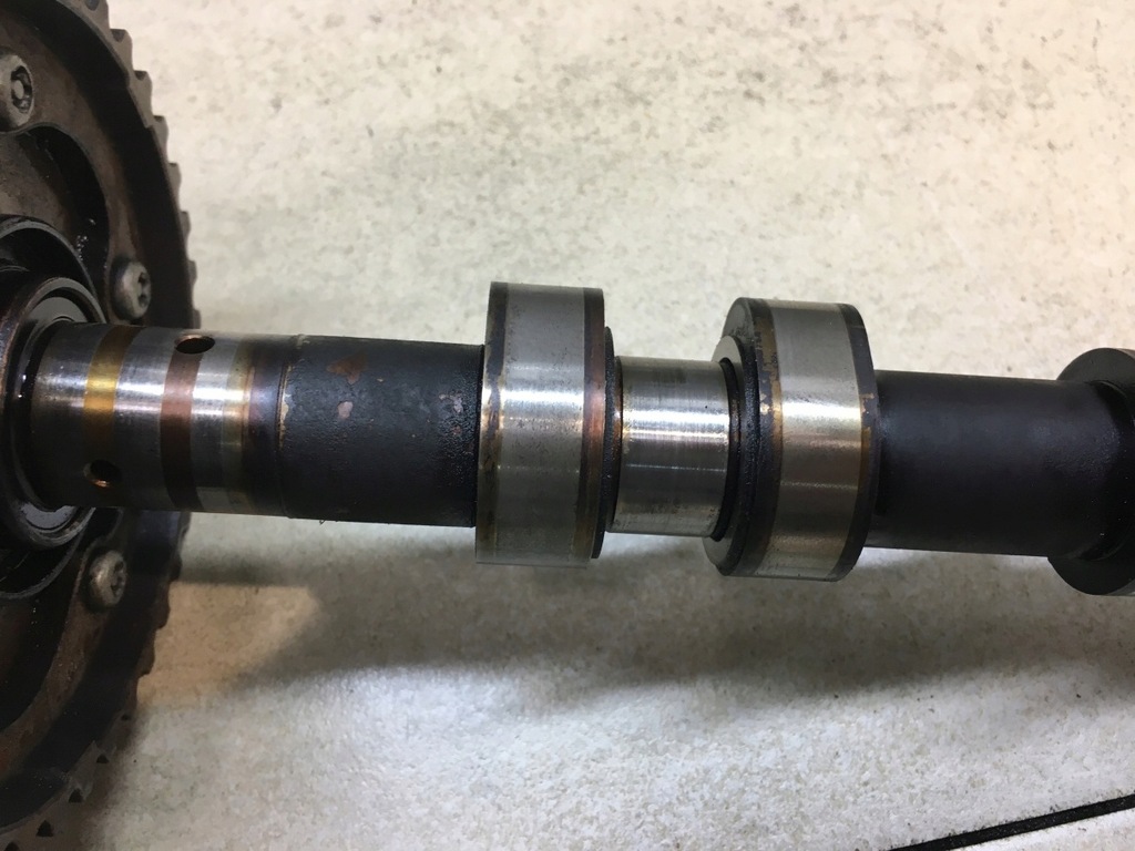 фото №6, Вал распределительного вала всасывающий peugeot 1007 1.4 16v kfu 9645053480