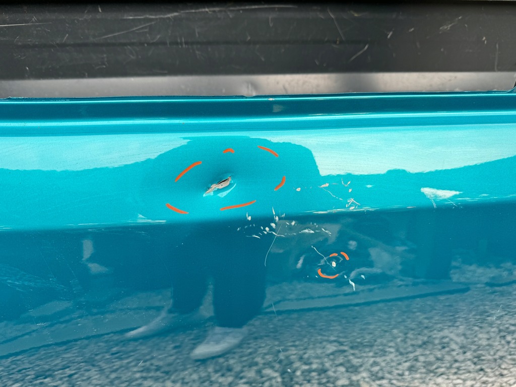 фото №3, Jeep renegade 14r- дверь правое задние правый задняя