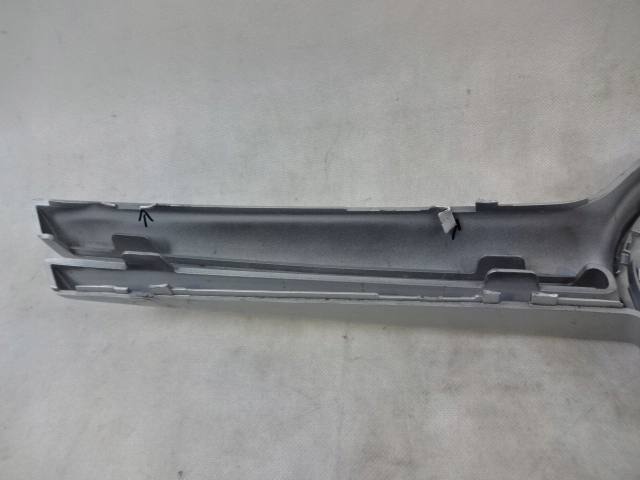 фото №7, Хром пластик решетка mercedes w205 amg c-klasa