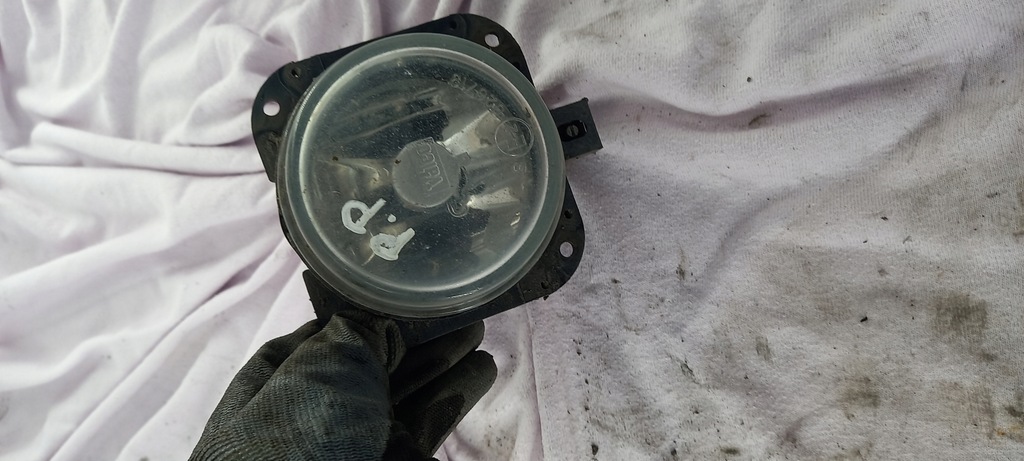 фото №1, Противотуманная фара правый citroen xsara picasso 02r