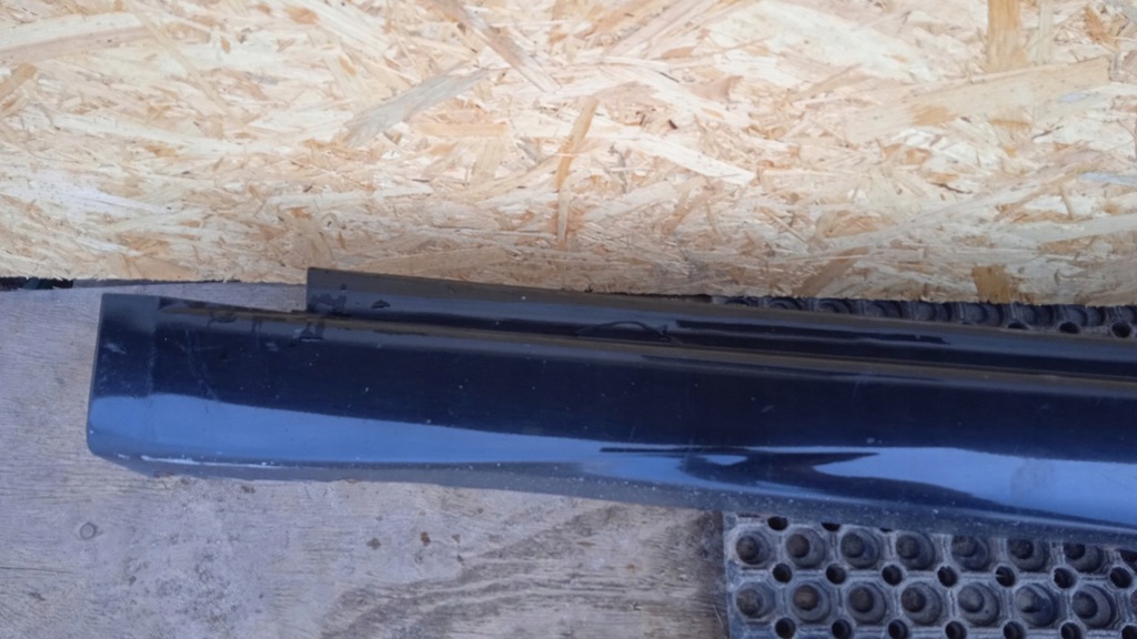 фото №5, Mitsubishi grandis молдинг порог левая x42