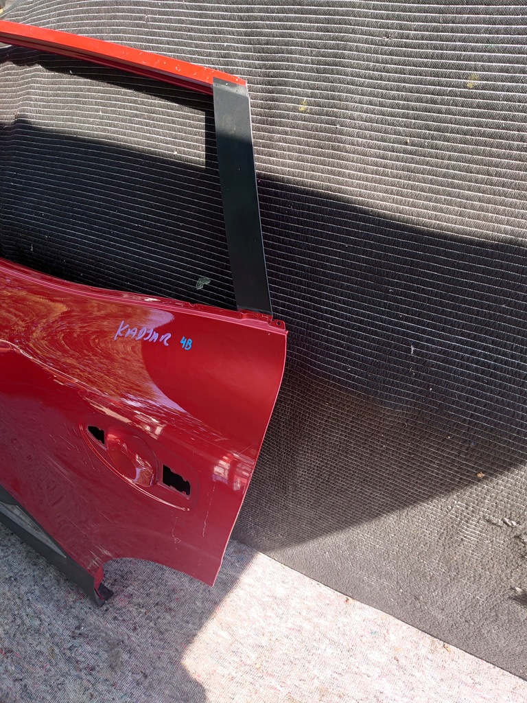 фото №6, Renault kadjar 15- дверь левая задняя задние