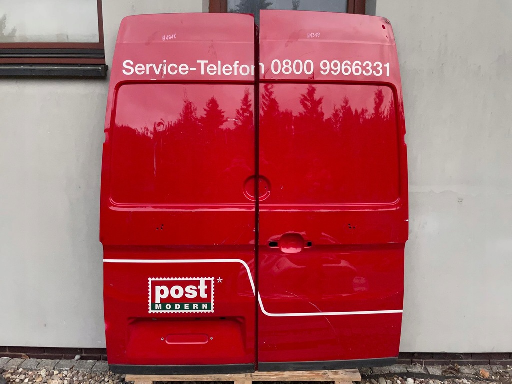 фото №6, Дверь задняя задние правое vw crafter ii 2 7c0 man tge