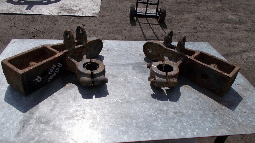 фото №1, Кронштейн основание рессор mercedes actros