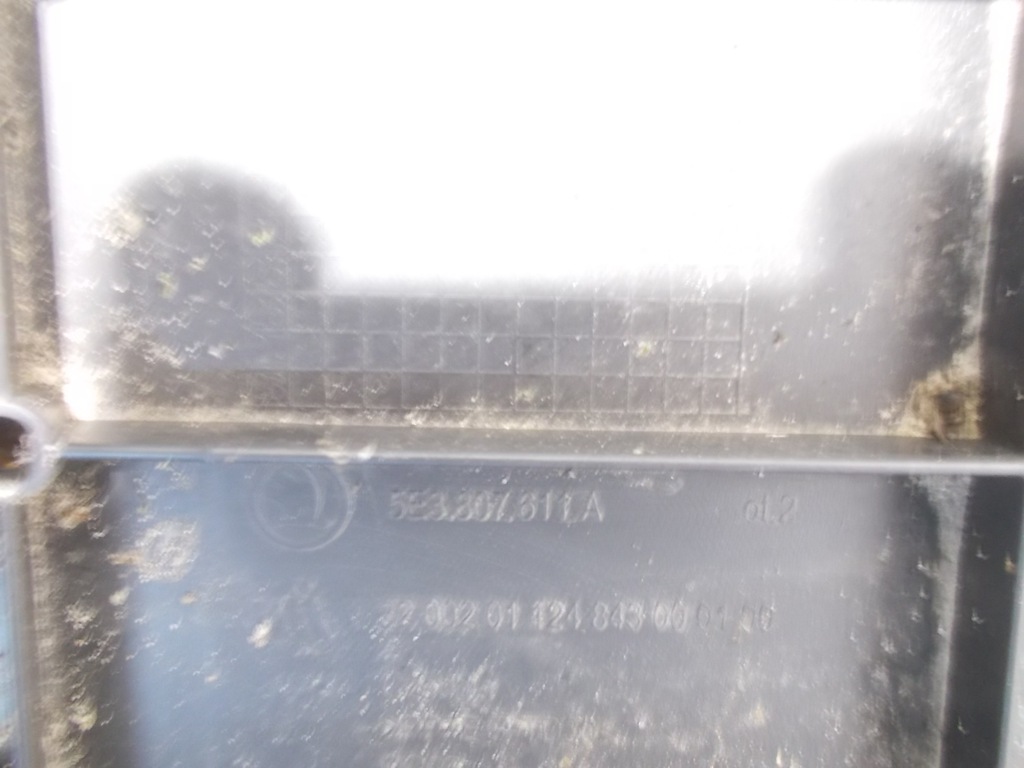 фото №8, Спойлер бампера перед skoda octavia iv rs 5e3 19-24 5e3807061a оригинал