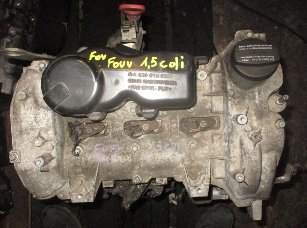 фото №1, Smart for four двигун 1.5 cdi colt 1.5 did