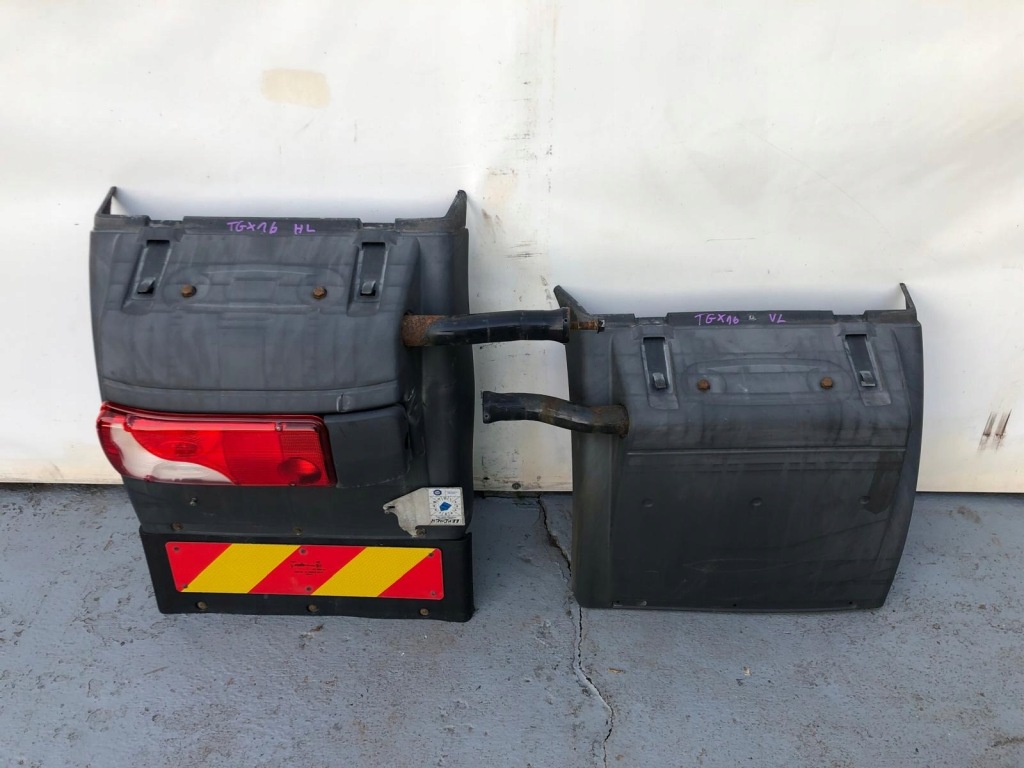 фото №1, Man tgx tgs крила лампа задня ліва лівий сторона комплект