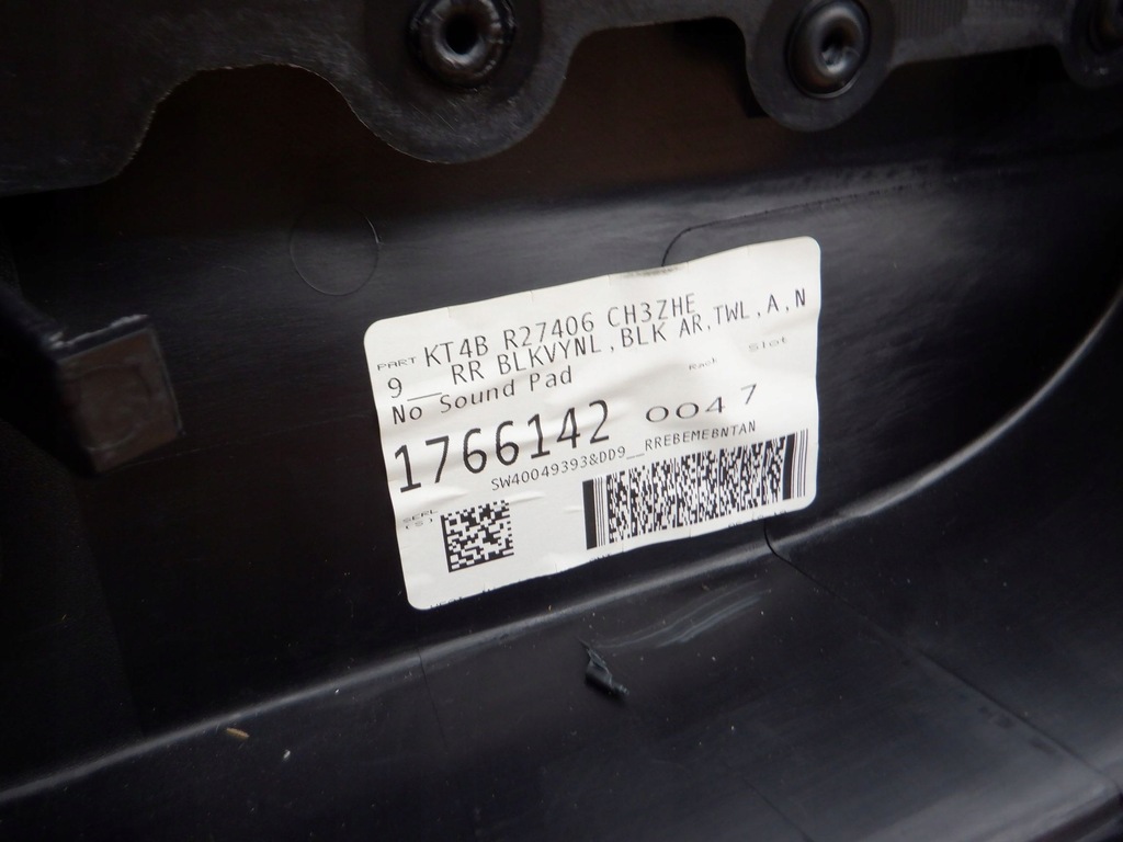 фото №6, Обшивка дверь правый задняя ford edge lift usa 2019-