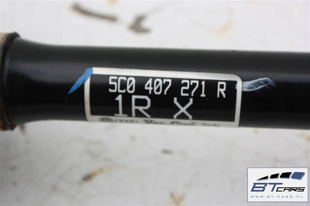 Vw the beetle приводной вал передняя левая 5c0407271r 5c0 407 271 r 5c 2011- Оригинал