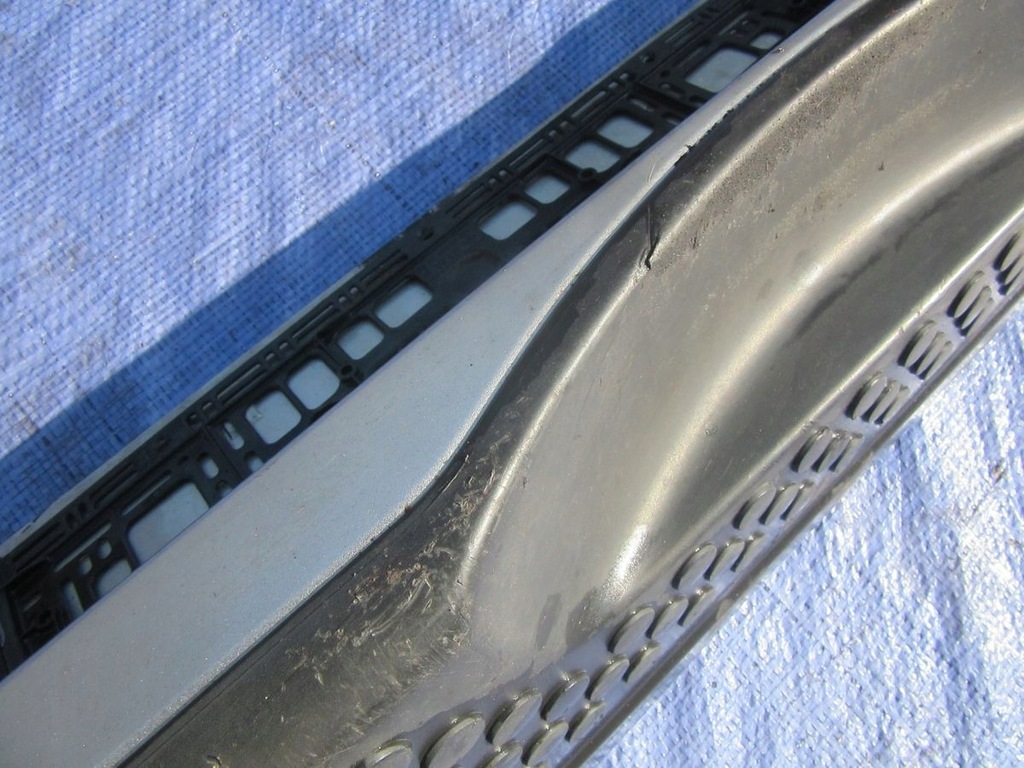 фото №7, Opel frontera b 98-04 бампер задняя средний