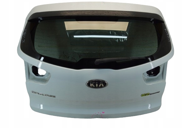 фото №1, Кришка багажника багажника задня kia sportage iii wd