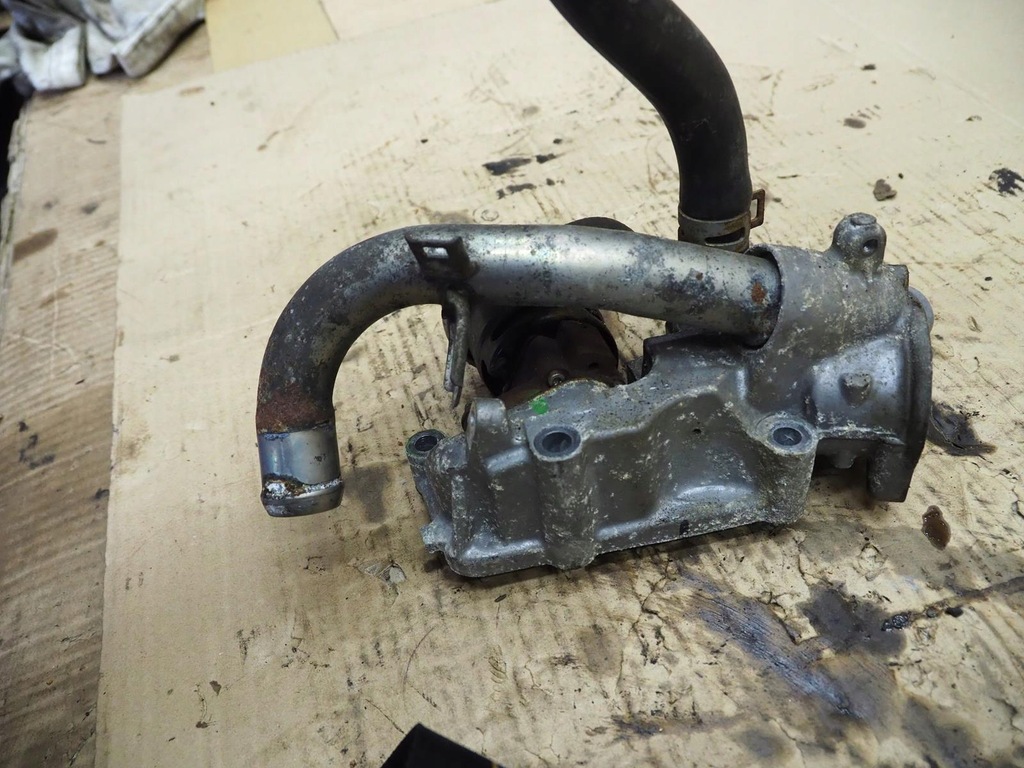 фото №15, Клапан egr магистраль honda civic vii 1.4 16v d14z6