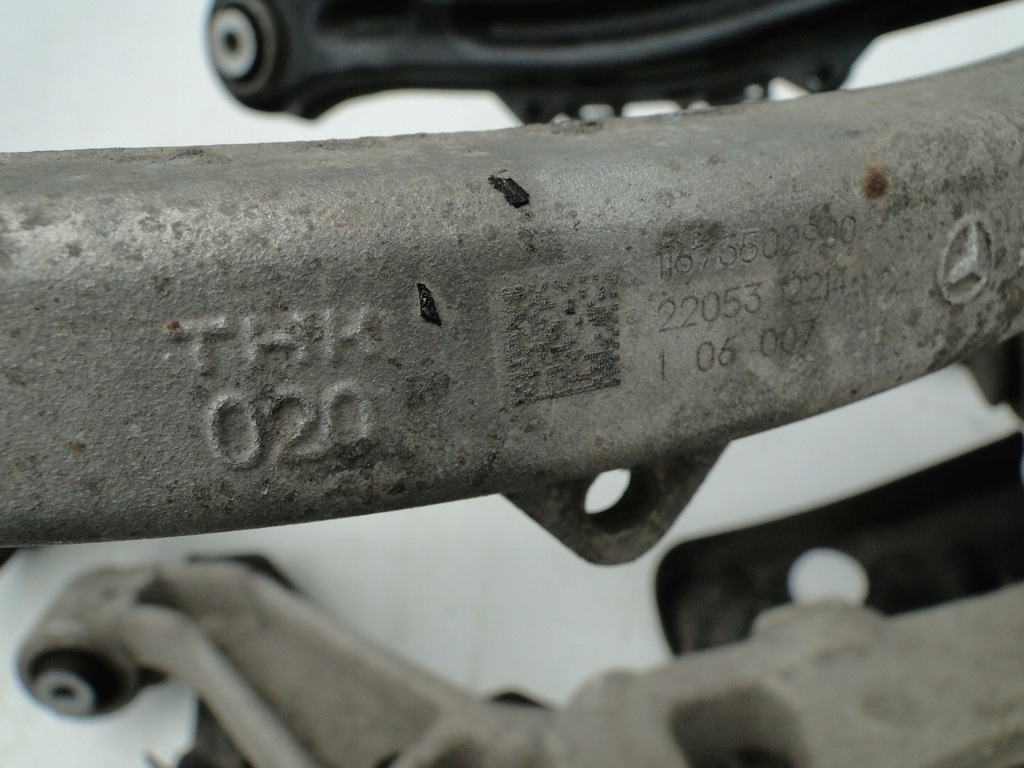 фото №8, Mercedes рычаг задний левый a1673521500 a1673502900 gle gls 167 x167 w167