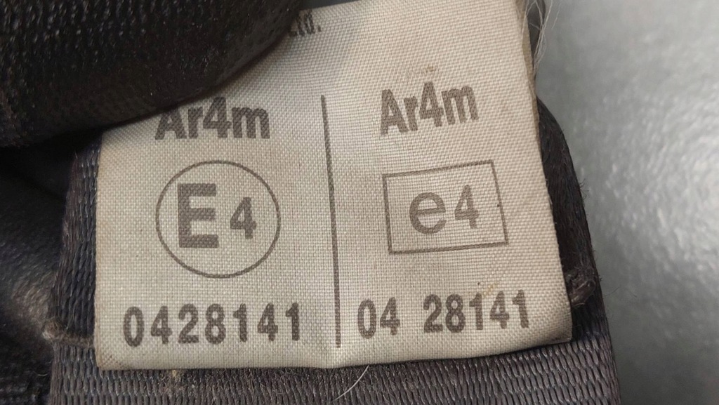 фото №7, Pas безопасности правый задняя space wagon iii